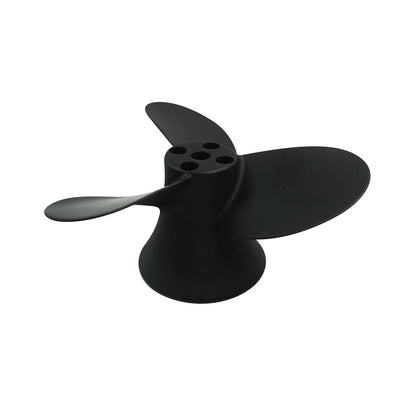 Skycreat  72 motor 3 blade Propeller Diameter 140mm | ABS | With Paddle Guards For Waterproof Long Thread Shaft 6374 | 6384 | 7070 Motor