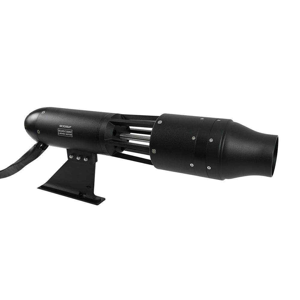Skycreat E-Jet Pump Thruster 6200 19500W High-Performance Underwater Thruster For Marine/Underwater Propulsion/Kayaks/Inflatable Boats/Small Watercraft/Fishing Boats