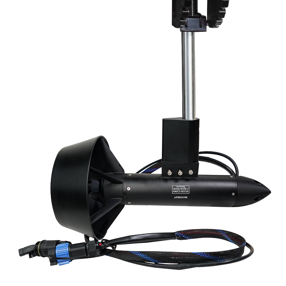 Skycreat Electric Outboard Motor 65220 6000W / ESC 2-in-1 Combo electric propeller outboard motor inflatable boat electric outboard