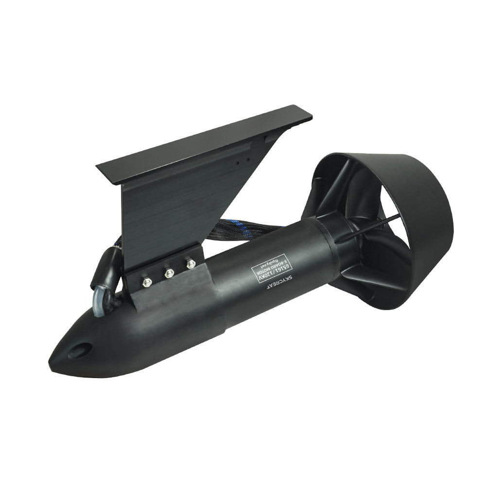 Skycreat Motor 65161: 6000W Waterproof Underwater Electric Thruster for ROV, RC Boat, Jet Boards, Outboard Motors, and Drive Boats