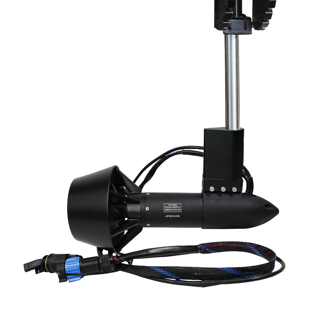 Skycreat Electric Outboard Motor 65150 3000W / ESC 2-in-1 Combo electric propeller outboard motor inflatable boat electric outboard
