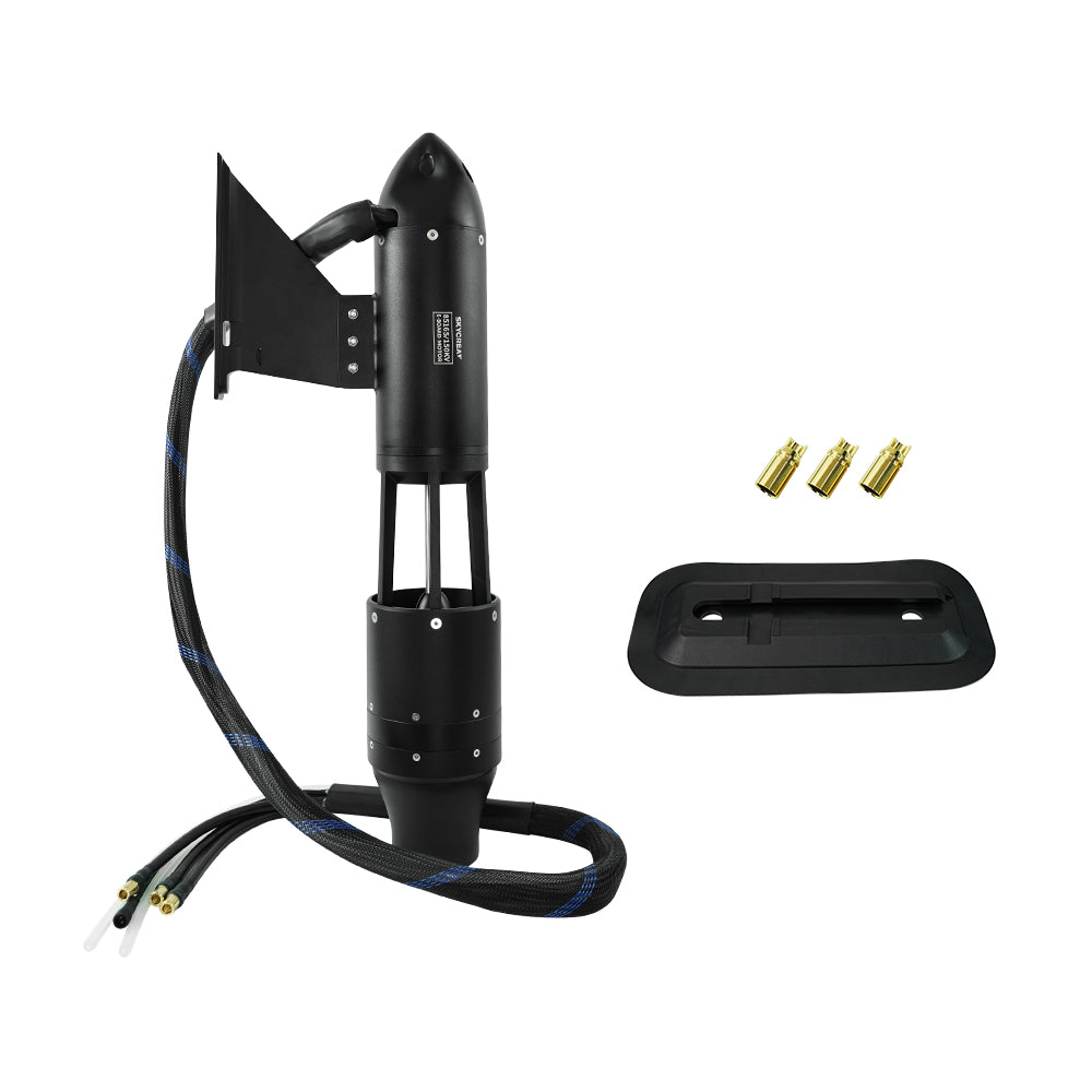 Skycreat E-Jet Pump Thruster 6200 19500W High-Performance Underwater Thruster For Marine/Underwater Propulsion/Kayaks/Inflatable Boats/Small Watercraft/Fishing Boats