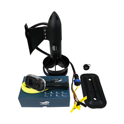 SKYCREAT Brushless Motor 65150 3000W Waterproof Underwater Thruster - Electric Boat Thruster for ROV, RC Boat, Jet Boards, Outboard Motors, and Drive Boats