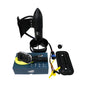 SKYCREAT Brushless Motor 65150 3000W Waterproof Underwater Thruster - Electric Boat Thruster for ROV, RC Boat, Jet Boards, Outboard Motors, and Drive Boats