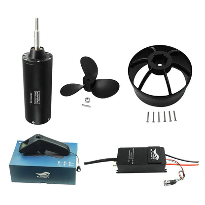 Skycreat Motor 65161  6000W for  Electric surfboard/Hydrofoil/Foilsurf/Surffoil/RC Boat/Esurf/Jetski,/Jetboard, etc
