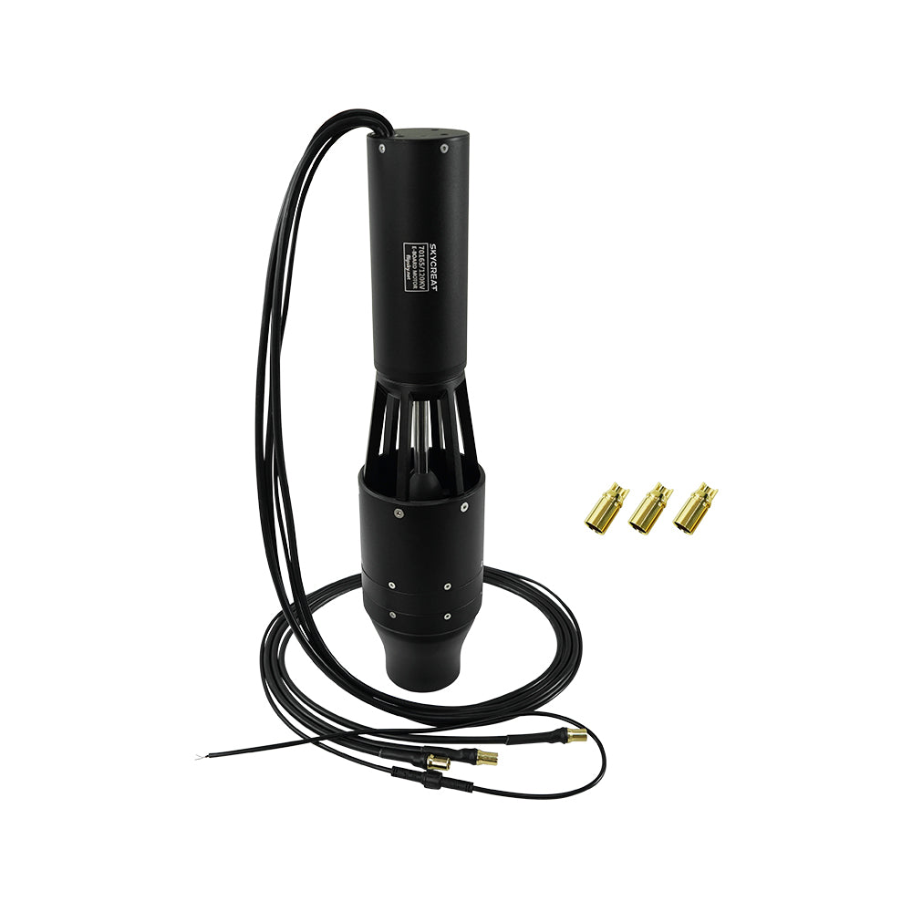 SKYCREAT E-Jet Pump Thruster 4400: 8800W High-Performance Underwater Thruster for Marine/Underwater Propulsion, Kayaks, Inflatable Boats, Small Watercraft, and Fishing Boats