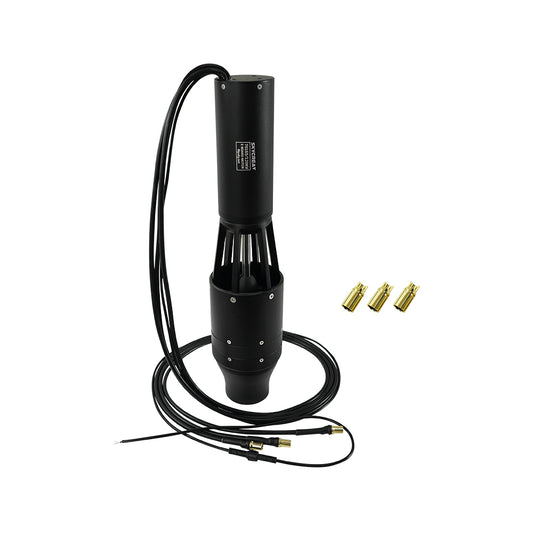 SKYCREAT E-Jet Pump Thruster 4400: 8800W High-Performance Underwater Thruster for Marine/Underwater Propulsion, Kayaks, Inflatable Boats, Small Watercraft, and Fishing Boats