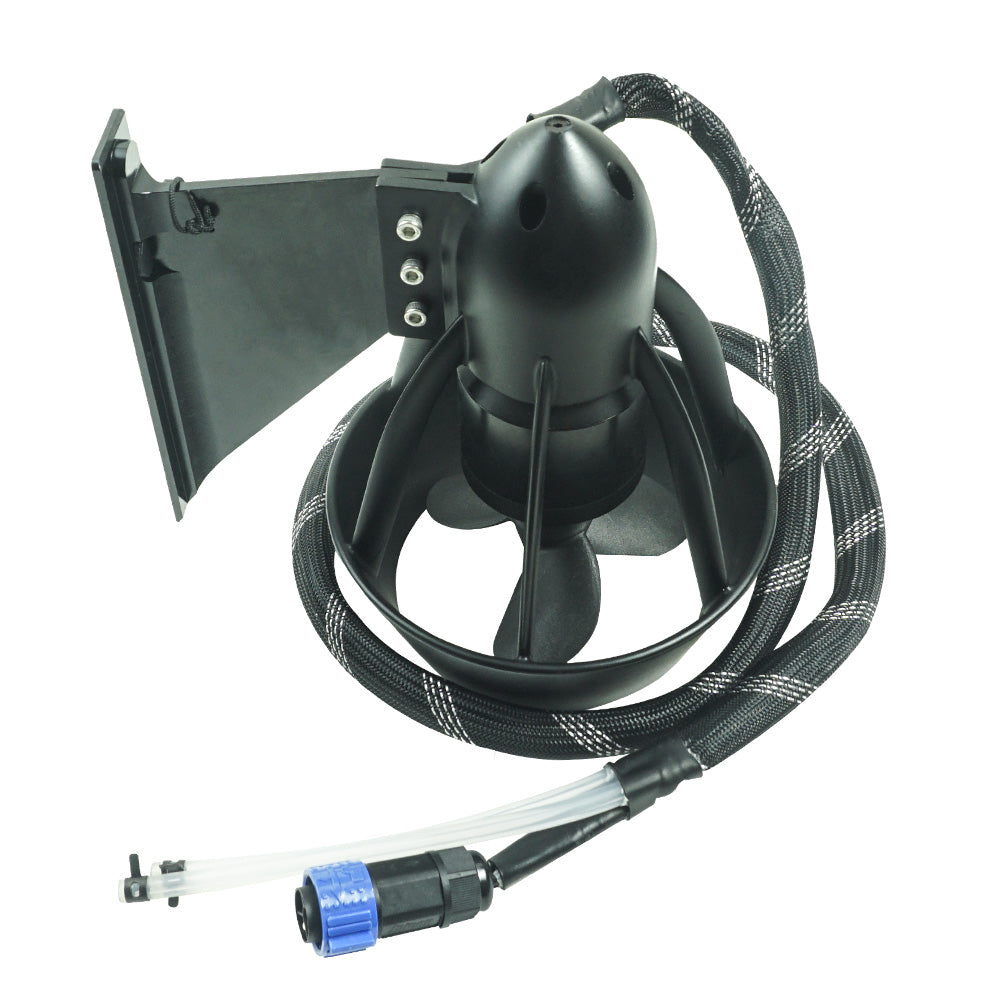 Skycreat Waterproof Brushless Motor 7070 4300W Waterproof Underwater Thruster electric boat thruster for ROV RC Boat /Jet boards /Outboard motor / Drive boat jet