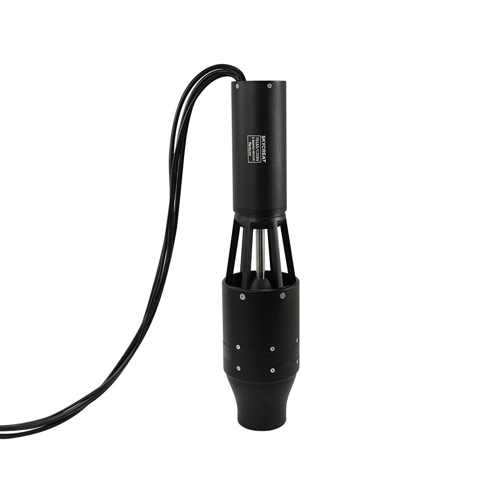 SKYCREAT E-Jet Pump Thruster 4400: 8800W High-Performance Underwater Thruster for Marine/Underwater Propulsion, Kayaks, Inflatable Boats, Small Watercraft, and Fishing Boats