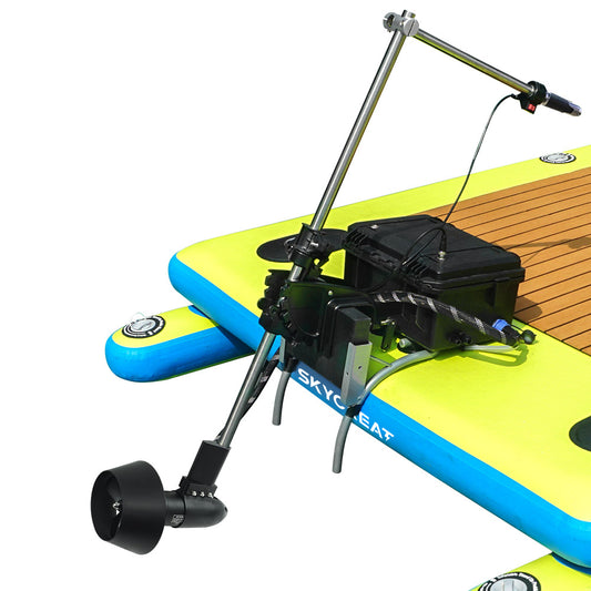 Skycreat 65111 Electric Outboard Motor 3000W – Reliable Thrust for Tenders & Inflatable Boats