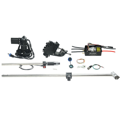 Skycreat 7070 4300W Electric Outboard Motor – High-Thrust Propeller for Inflatable Boats
