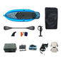 Skycreat S01 Electric Inflatable Fishing Boat, equipped with a 7070 Electric Fin Propulsion System, safe load capacity of 200KG