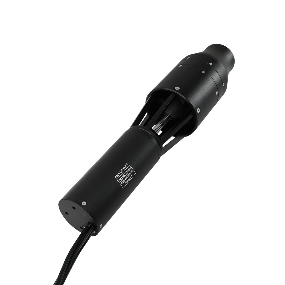 SKYCREAT E-Jet Pump Thruster 4400: 8800W High-Performance Underwater Thruster for Marine/Underwater Propulsion, Kayaks, Inflatable Boats, Small Watercraft, and Fishing Boats