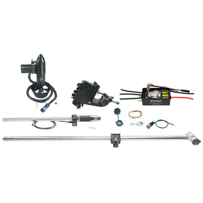 Skycreat 65121 Electric Outboard Motor 3700W – Durable Thrust for Tenders & Inflatable Boats