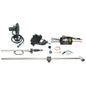 Skycreat 65121 Electric Outboard Motor 3700W – Durable Thrust for Tenders & Inflatable Boats