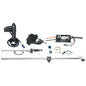 Skycreat 65161 6000W Electric Outboard Motor – High-Thrust Propeller for Inflatable Boats, Brushless Quiet Trolling Motor