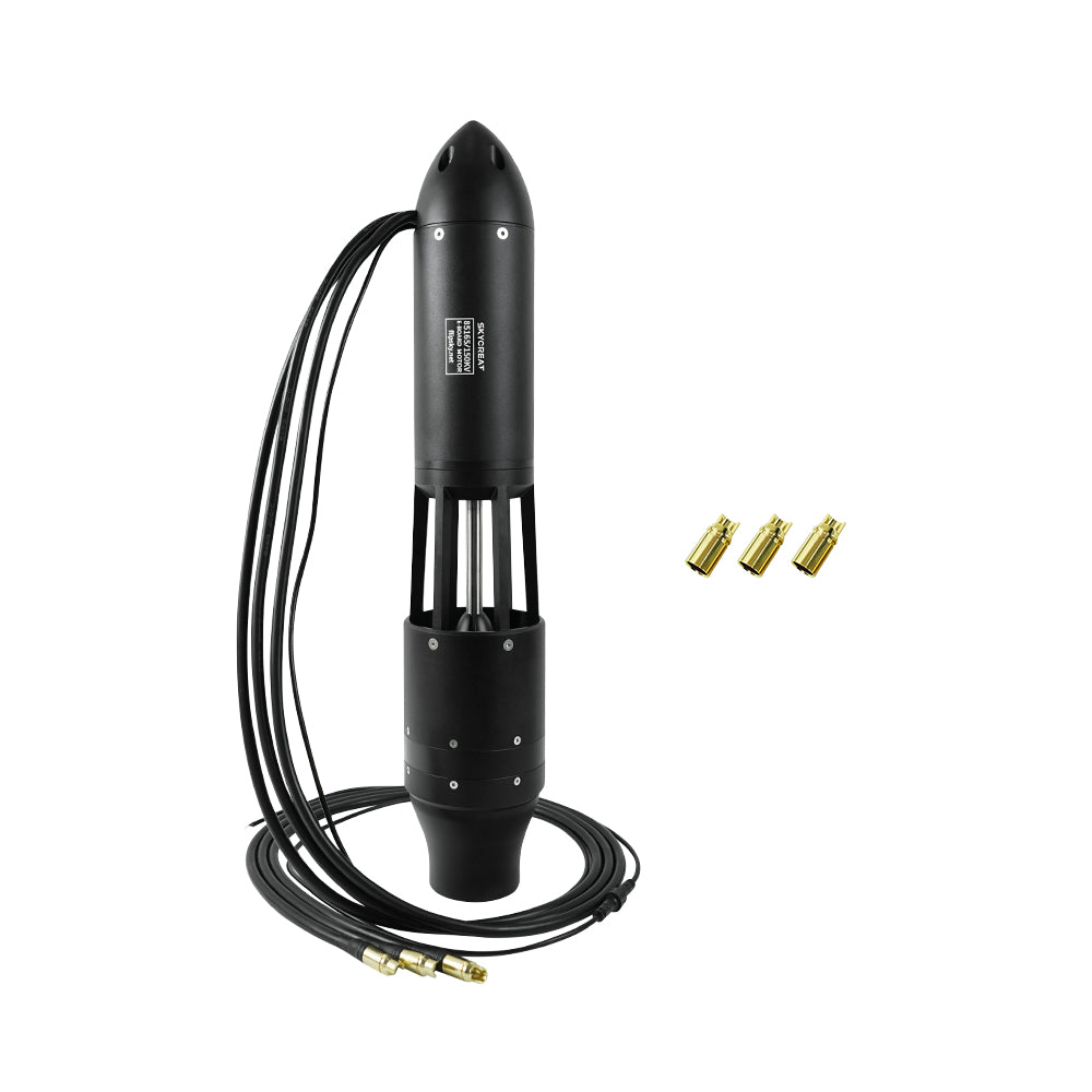 Skycreat E-Jet Pump Thruster 6200 19500W High-Performance Underwater Thruster For Marine/Underwater Propulsion/Kayaks/Inflatable Boats/Small Watercraft/Fishing Boats