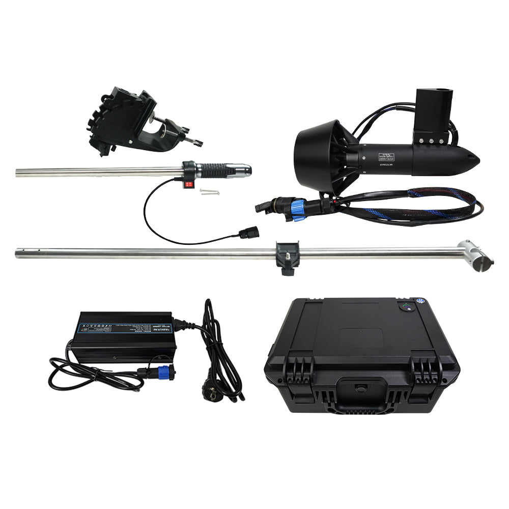 Skycreat Electric Outboard Motor 65150 3000W / ESC 2-in-1 Combo electric propeller outboard motor inflatable boat electric outboard