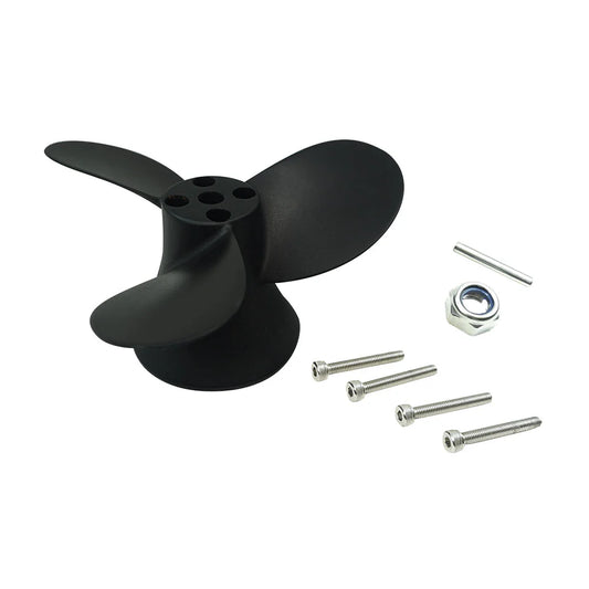 Skycreat  72 motor 3 blade Propeller Diameter 140mm | ABS | With Paddle Guards For Waterproof Long Thread Shaft 6374 | 6384 | 7070 Motor