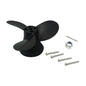 Skycreat  72 motor 3 blade Propeller Diameter 140mm | ABS | With Paddle Guards For Waterproof Long Thread Shaft 6374 | 6384 | 7070 Motor