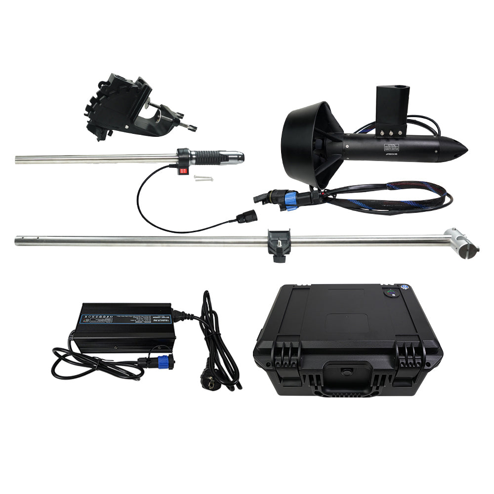 Skycreat Electric Outboard Motor 65220 6000W / ESC 2-in-1 Combo electric propeller outboard motor inflatable boat electric outboard