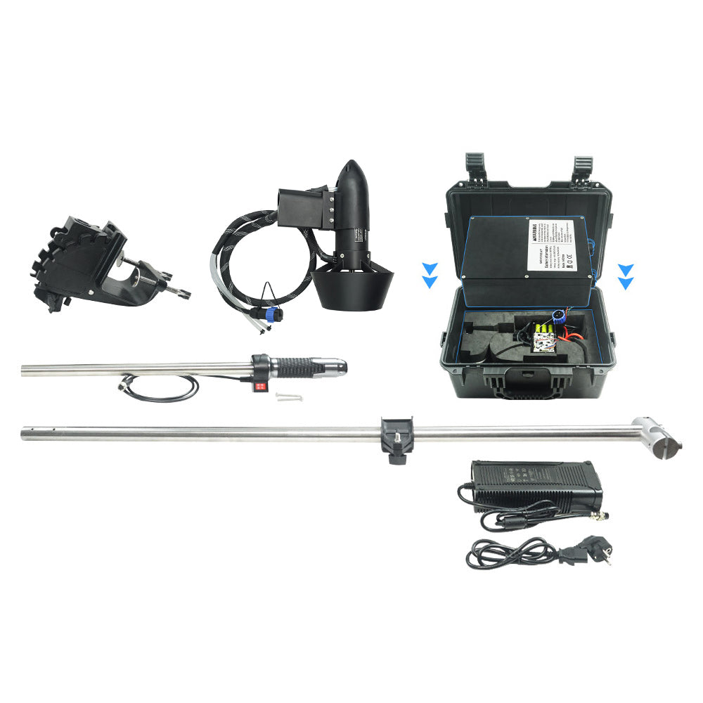 Skycreat 65111 Electric Outboard Motor 3000W – Reliable Thrust for Tenders & Inflatable Boats