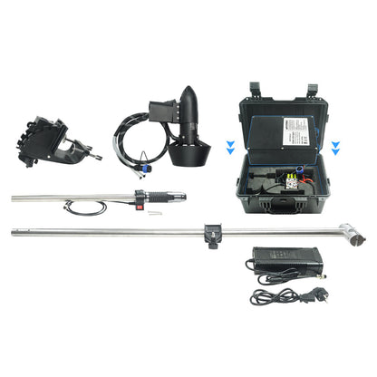 Skycreat 65111 Electric Outboard Motor 3000W – Reliable Thrust for Tenders & Inflatable Boats