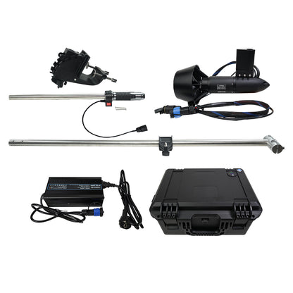 Skycreat Electric Outboard Motor 72150 3000W / ESC 2-in-1 Combo electric propeller outboard motor inflatable boat electric outboard
