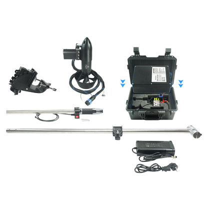 Skycreat 65121 Electric Outboard Motor 3700W – Durable Thrust for Tenders & Inflatable Boats