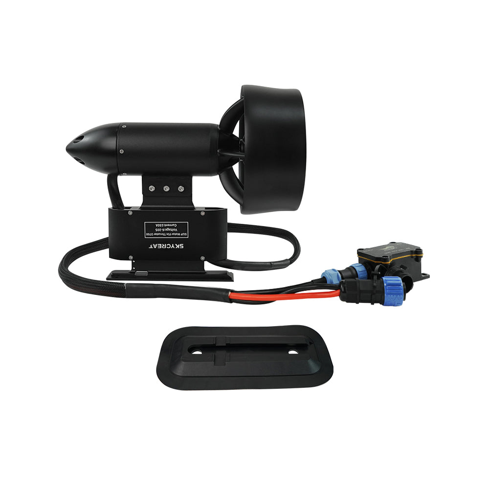 Skycreat 3700 6600W Underwater Thruster – Waterproof Electric Boat Motor for Kayak/SUP/Surf/Jet Board & Outboard