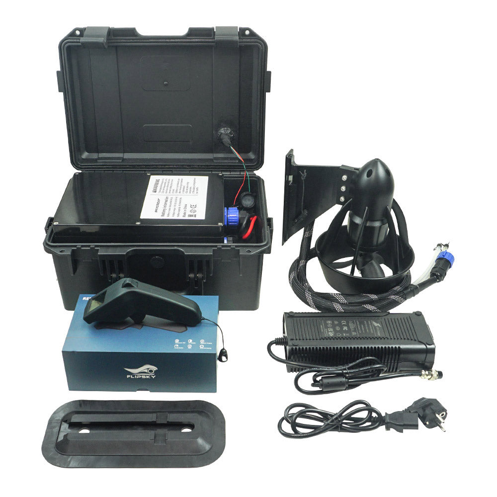 Skycreat B10 Electric Inflatable SUP with a 7070 Electric Fin Propulsion System, safe load capacity of 200KG