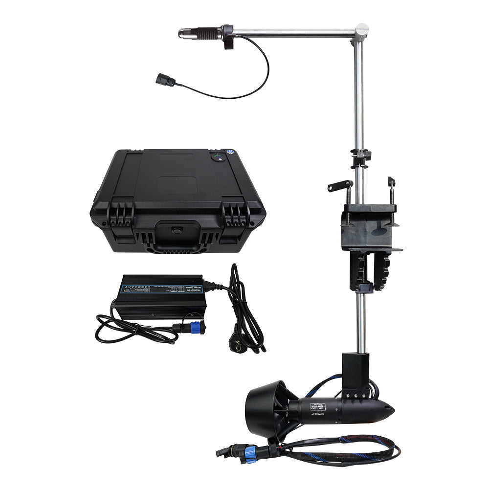 Skycreat Electric Outboard Motor 72150 3000W / ESC 2-in-1 Combo electric propeller outboard motor inflatable boat electric outboard