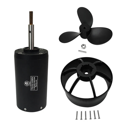 Skycreat  75133 motor propeller protective cover (152mm) | ABS | For Surfing Boat Underwater Thruster | Efoil | Ejet boards | Hydro | Electric Surfboard