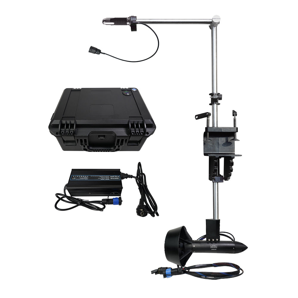 Skycreat Electric Outboard Motor 65220 6000W / ESC 2-in-1 Combo electric propeller outboard motor inflatable boat electric outboard