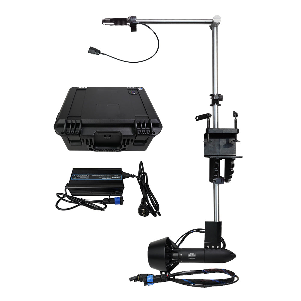 Skycreat Electric Outboard Motor 65150 3000W / ESC 2-in-1 Combo electric propeller outboard motor inflatable boat electric outboard