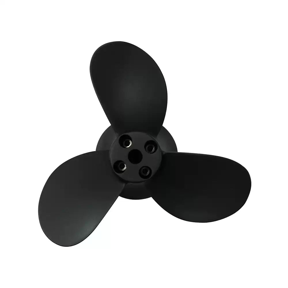 Skycreat 63-blade three-blade propeller,ABS, suitable for underwater motor modifications of remote-controlled boats, bottom-digging boats, and net-towing boats.