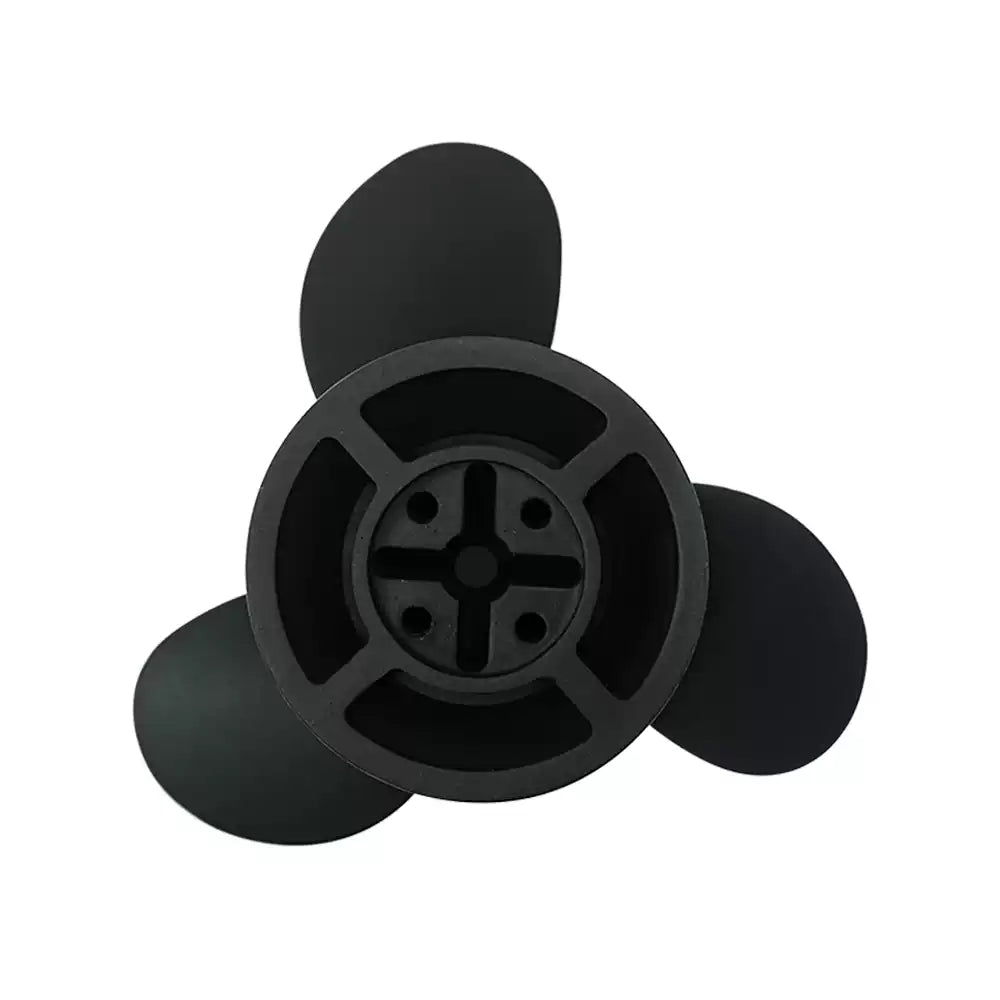Skycreat 63-blade three-blade propeller,ABS, suitable for underwater motor modifications of remote-controlled boats, bottom-digging boats, and net-towing boats.