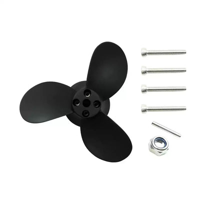 Skycreat 63 Underwater motor&nbsp;with three-blade propeller  ABS remote-controlled boat used for digging holes and fishing net pulling; modified vessel&nbsp;