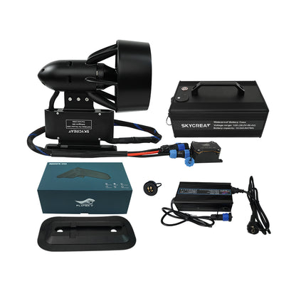 Skycreat Thruster 2800 Series 4200W Waterproof Underwater Thruster for SUP/ROV/RC Boat/E-Jet Board/Outboard Motor DIY