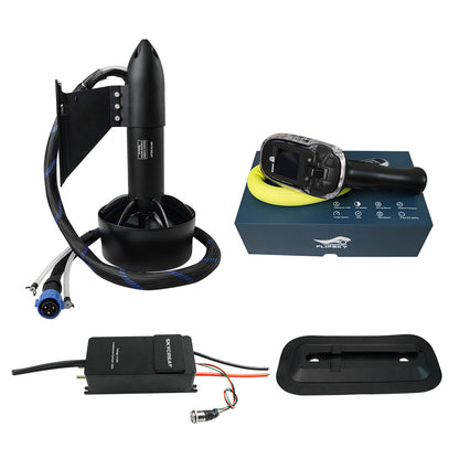Skycreat Motor 65161(152mm): 6000W Waterproof Underwater Thruster - Electric Boat Thruster for ROV, RC Boat, Jet Boards, Outboard Motors, and Drive Boat Jets