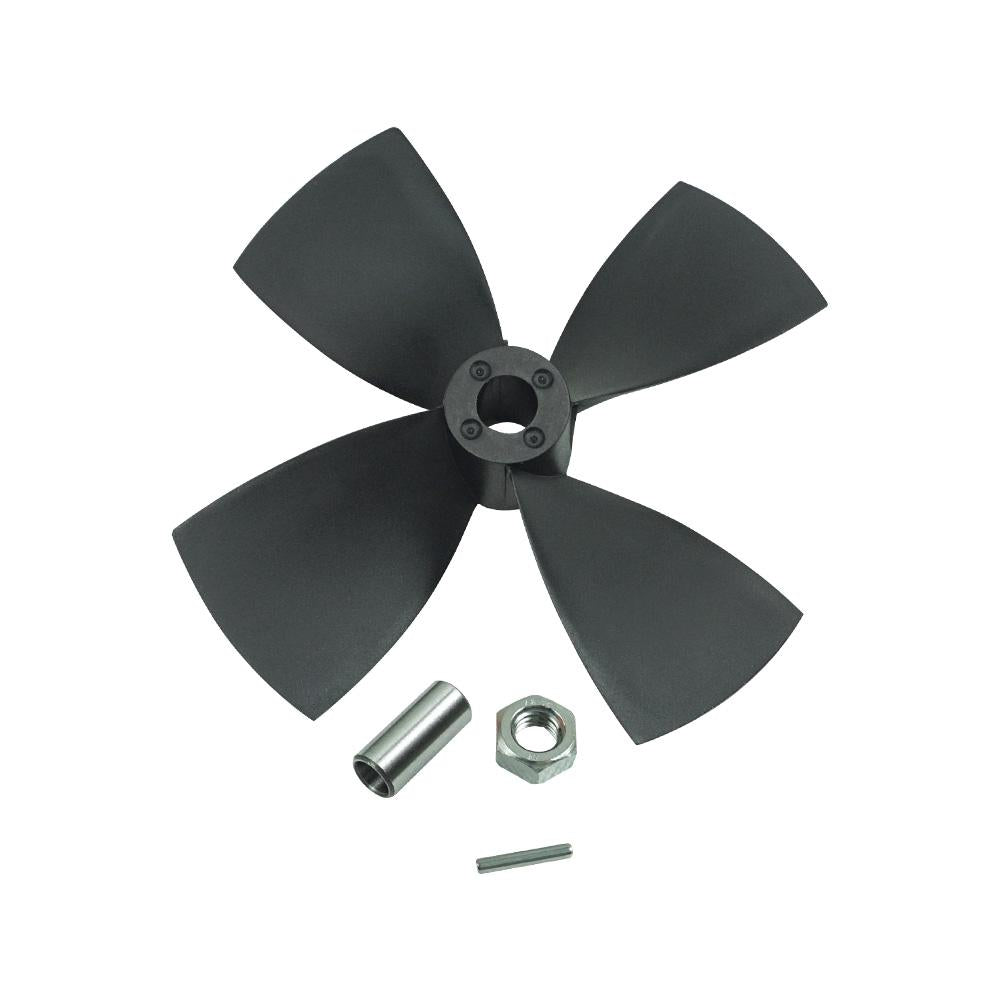 Skycreat 3 Inches 4-blade Propeller | Propeller for Surfing Boat Underwater Thruster | Hydro | Efoil