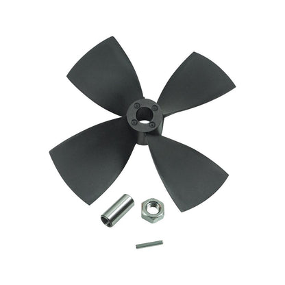Skycreat 3 Inches 4-blade Propeller | Propeller for Surfing Boat Underwater Thruster | Hydro | Efoil