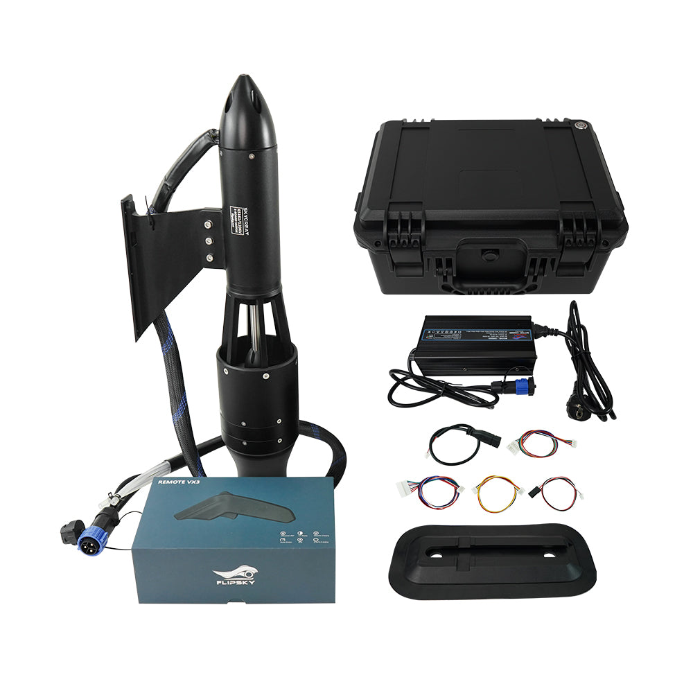 Skycreat E-Jet Pump Thruster 3000 6000W Underwater Thruster For Marine/Underwater Propulsion/Kayaks/Inflatable Boats/Small Watercraft